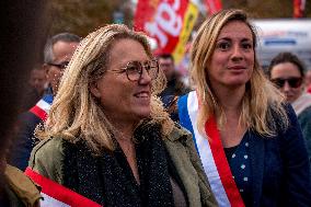 Inter-Union Demonstration - Paris