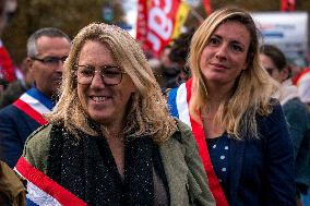 Inter-Union Demonstration - Paris