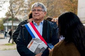 Inter-Union Demonstration - Paris