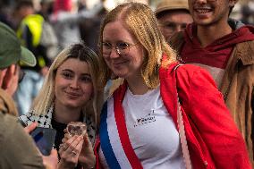 Inter-Union Demonstration - Paris