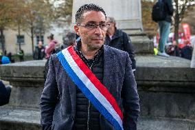 Inter-Union Demonstration - Paris