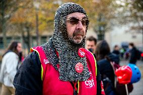 Inter-Union Demonstration - Paris