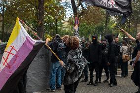 Inter-Union Demonstration - Paris