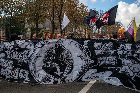 Inter-Union Demonstration - Paris