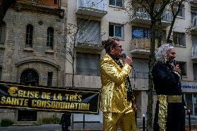 Inter-Union Demonstration - Paris