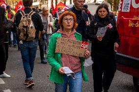 Inter-Union Demonstration - Paris