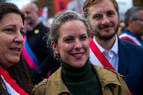 Inter-Union Demonstration - Paris