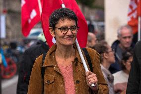 Inter-Union Demonstration - Paris