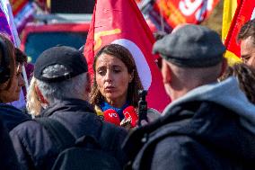 Inter-Union Demonstration - Paris