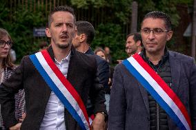 Inter-Union Demonstration - Paris