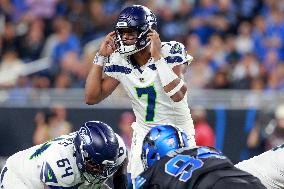 Seattle Seahawks  vs. Detroit Lions