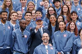 Biden Hosts Olympic And Paralympic Teams - Washington