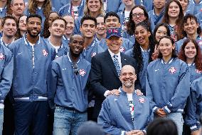 Biden Hosts Olympic And Paralympic Teams - Washington