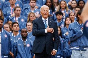 Biden Hosts Olympic And Paralympic Teams - Washington