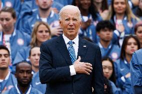 Biden Hosts Olympic And Paralympic Teams - Washington