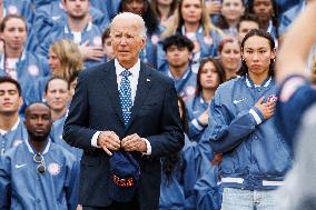 Biden Hosts Olympic And Paralympic Teams - Washington