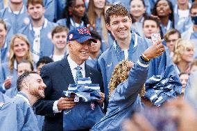 Biden Hosts Olympic And Paralympic Teams - Washington