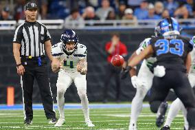 Seattle Seahawks  vs. Detroit Lions