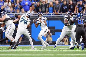 Seattle Seahawks  vs. Detroit Lions