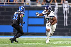 Seattle Seahawks  vs. Detroit Lions