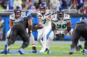 Seattle Seahawks  vs. Detroit Lions