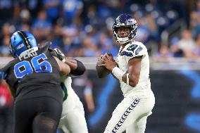 Seattle Seahawks  vs. Detroit Lions