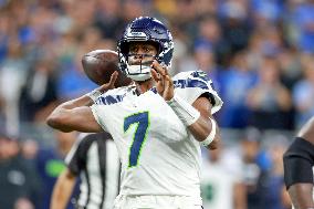 Seattle Seahawks  vs. Detroit Lions