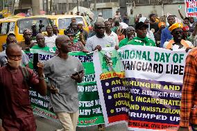 Activists Protest On Nigeria's 64th Independence Day In Lagos