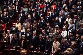 French PM Barnier Delivers General Policy Statement to National Assembly Amidst Political Turmoil