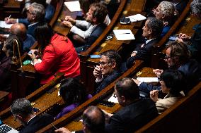 French PM Barnier Delivers General Policy Statement to National Assembly Amidst Political Turmoil