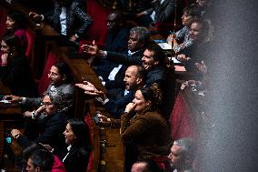 French PM Barnier Delivers General Policy Statement to National Assembly Amidst Political Turmoil