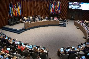 DC: PAHO Dr. Barbosa hold a 76th Regional Committee meeting