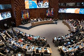 DC: PAHO Dr. Barbosa hold a 76th Regional Committee meeting