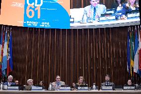 DC: PAHO Dr. Barbosa hold a 76th Regional Committee meeting