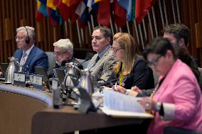 DC: PAHO Dr. Barbosa hold a 76th Regional Committee meeting