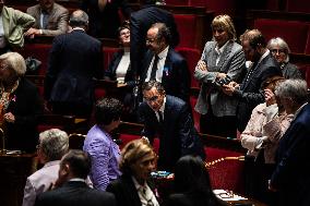 French PM Barnier Delivers General Policy Statement to National Assembly Amidst Political Turmoil