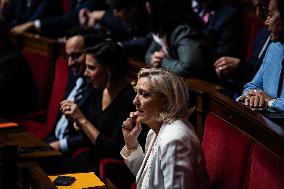 French PM Barnier Delivers General Policy Statement to National Assembly Amidst Political Turmoil