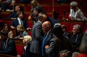 French PM Barnier Delivers General Policy Statement to National Assembly Amidst Political Turmoil