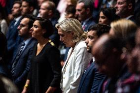 French PM Barnier Delivers General Policy Statement to National Assembly Amidst Political Turmoil