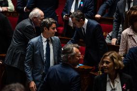 French PM Barnier Delivers General Policy Statement to National Assembly Amidst Political Turmoil