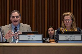 DC: PAHO Dr. Barbosa hold a 76th Regional Committee meeting