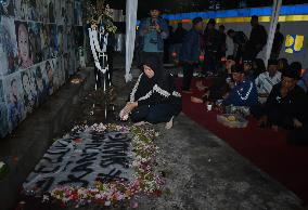 2nd Anniversary Of The Kanjuruhan Stadium Disaster