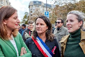 Anti-government Protest In Paris, France