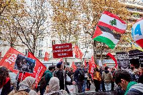 Anti-government Protest In Paris, France