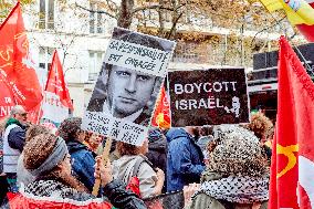 Anti-government Protest In Paris, France