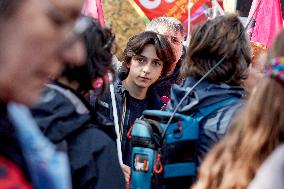 Anti-government Protest In Paris, France