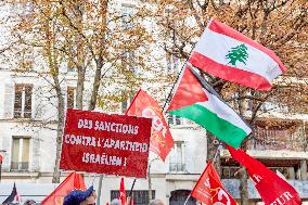 Anti-government Protest In Paris, France