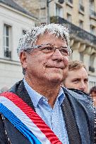 Anti-government Protest In Paris, France