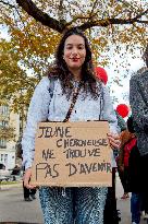 Anti-government Protest In Paris, France