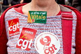 Anti-government Protest In Paris, France